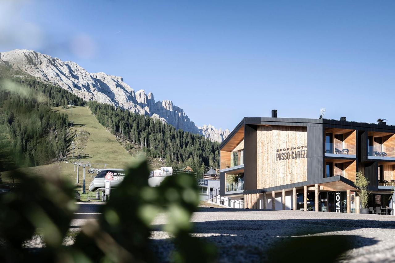 Sport Hotel Passo Carezza Vigo di Fassa Exterior photo